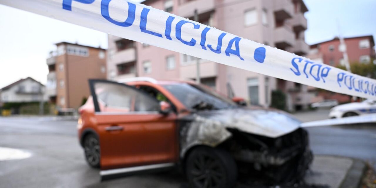 Tijekom noći izgorjela dva automobila na zagrebačkom Jankomiru
