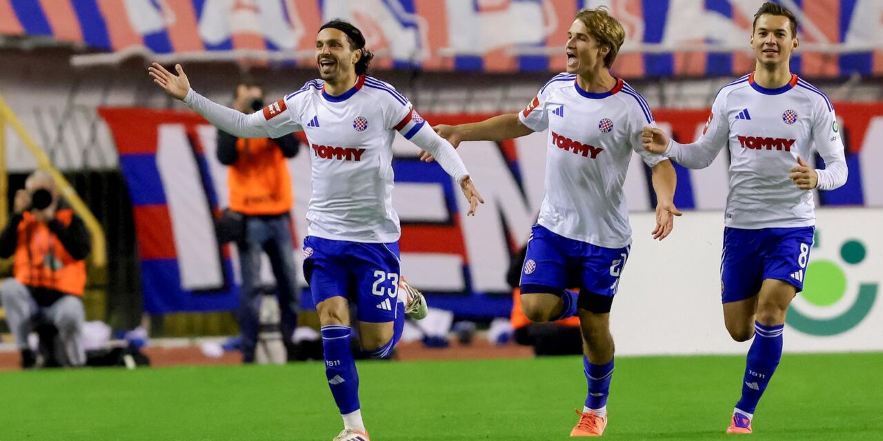 Split: Hajduk i Osijek sastali se u 13. kolu SuperSport HNL-a