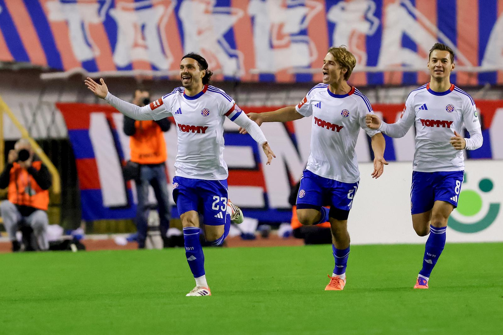 Split: Hajduk i Osijek sastali se u 13. kolu SuperSport HNL-a
