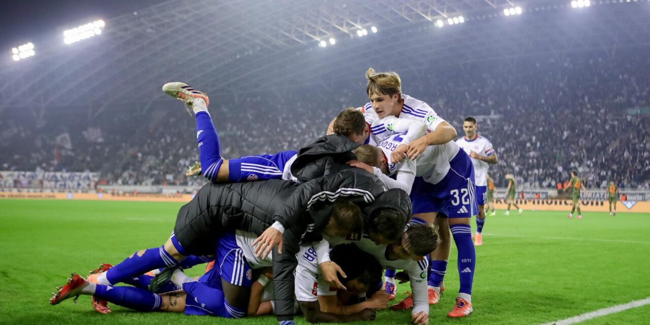 Split: Hajduk i Osijek sastali se u 13. kolu SuperSport HNL-a