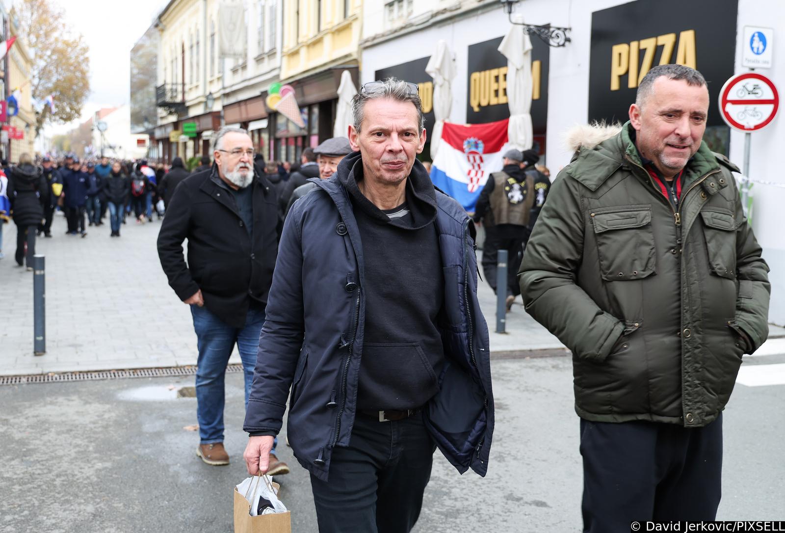Vukovar: Kolona sjećanja na žrtvu Vukovara
