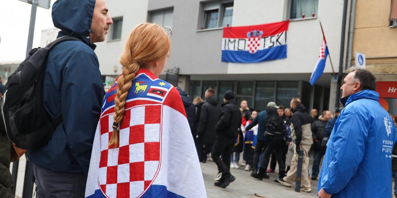 Vukovar: Kolona sjećanja na žrtvu Vukovara