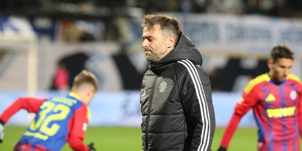 Rijeka: HNK Rijeka i HNK Hajduk odigrali utakmicu 14. kola SuperSport HNL