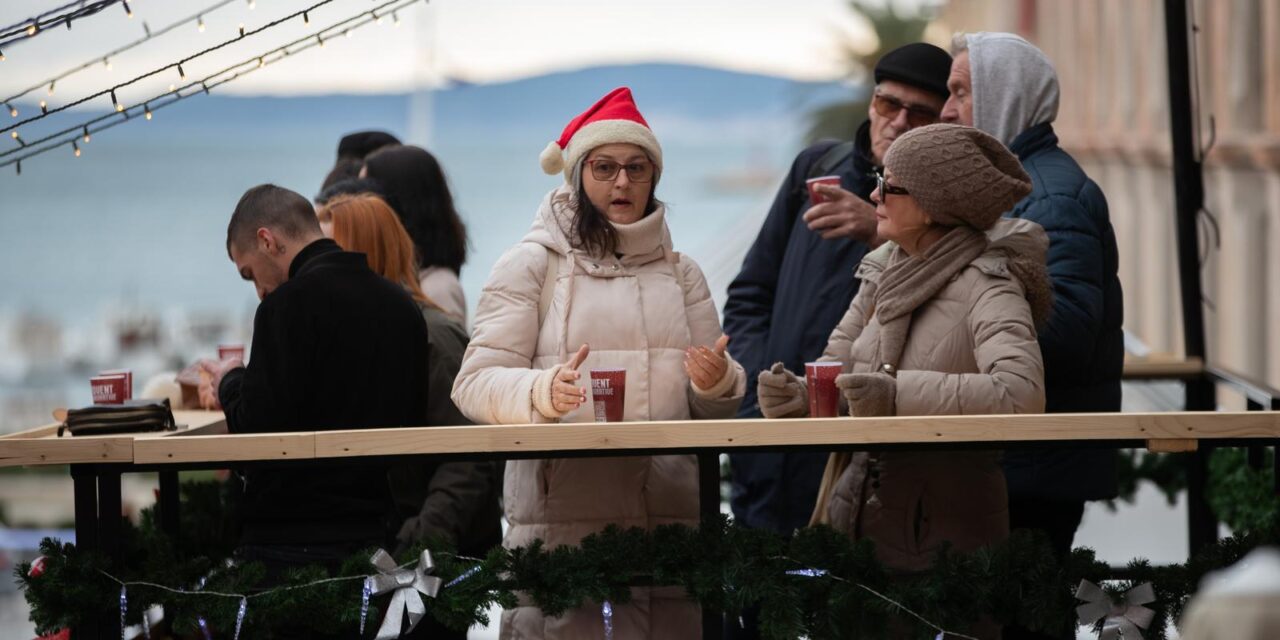 Split: Badnji dan u centru grada