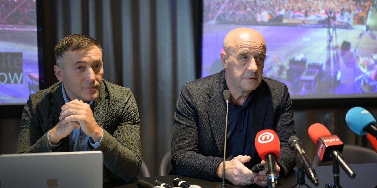 Zagreb: Konferencija za medije menadžmenta Marka Perkovića Thompsona