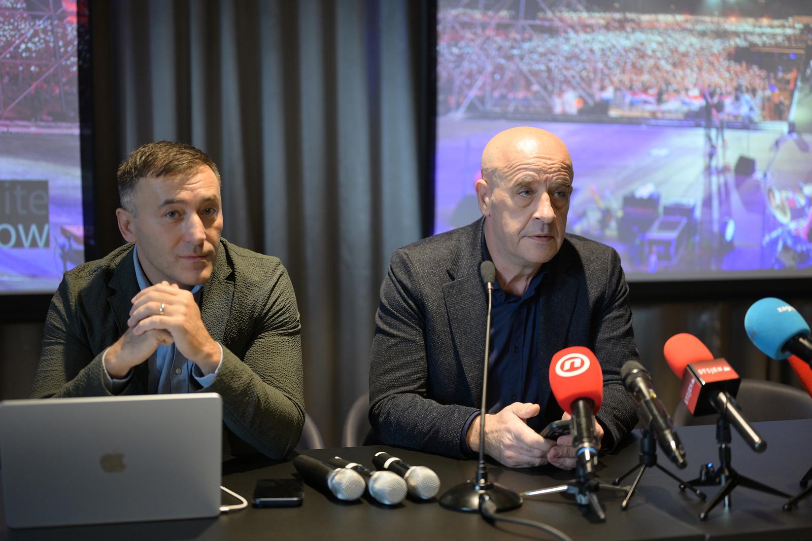 Zagreb: Konferencija za medije menadžmenta Marka Perkovića Thompsona