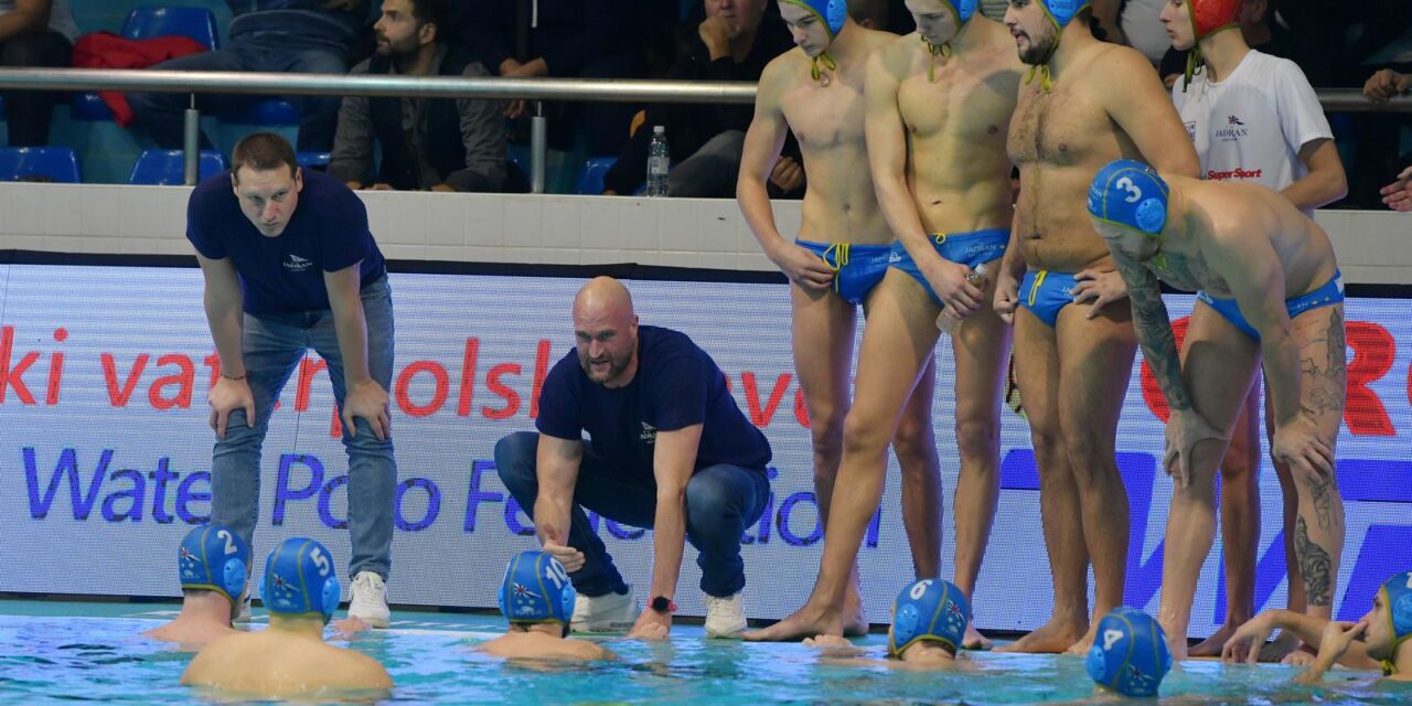 �ibenik: Prva polufinalna utakmica vaterpolskoga kupa Solaris – Jadran