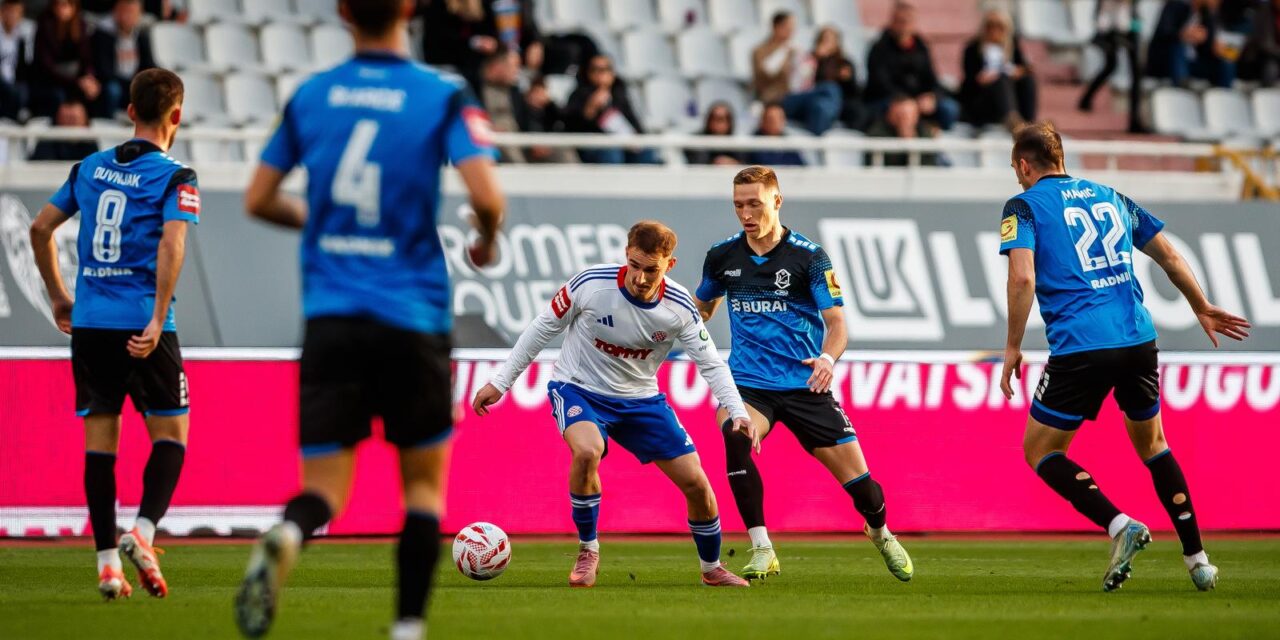 Hajduk i Varaždin sastali se u 15. kolu SuperSport HNL-a