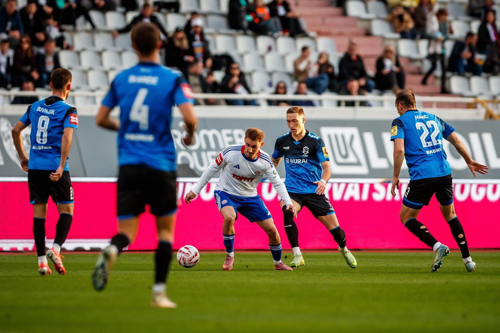 Hajduk i Varaždin sastali se u 15. kolu SuperSport HNL-a