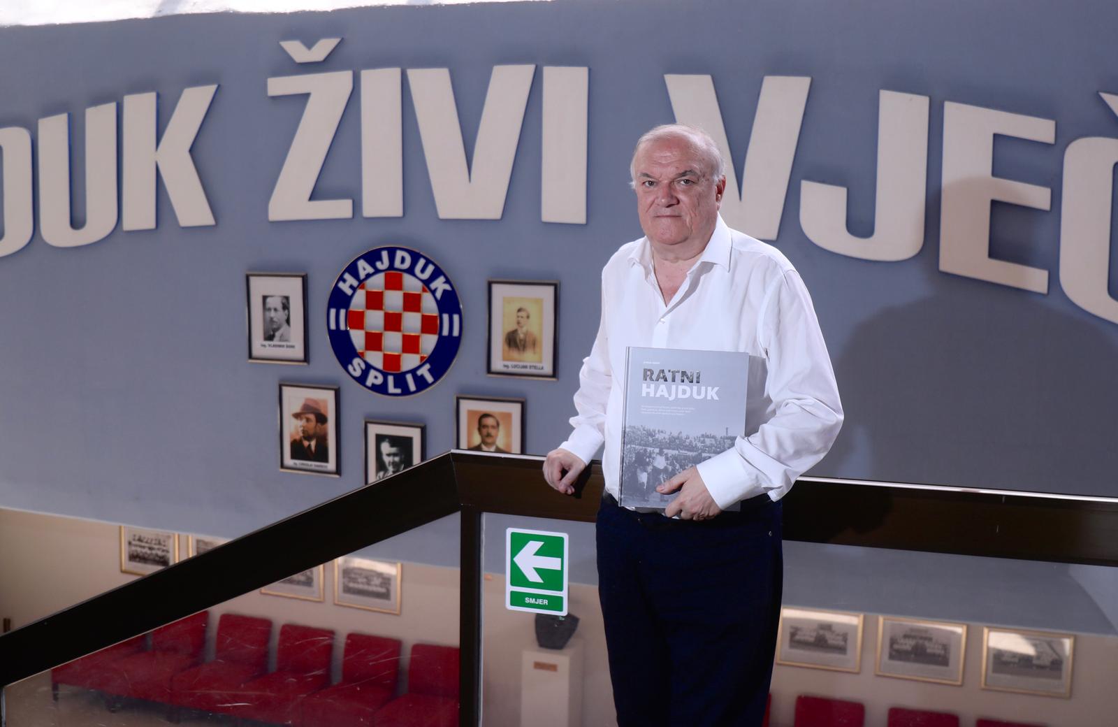 Split: Hajdukov kroničar Jurica Gizdić