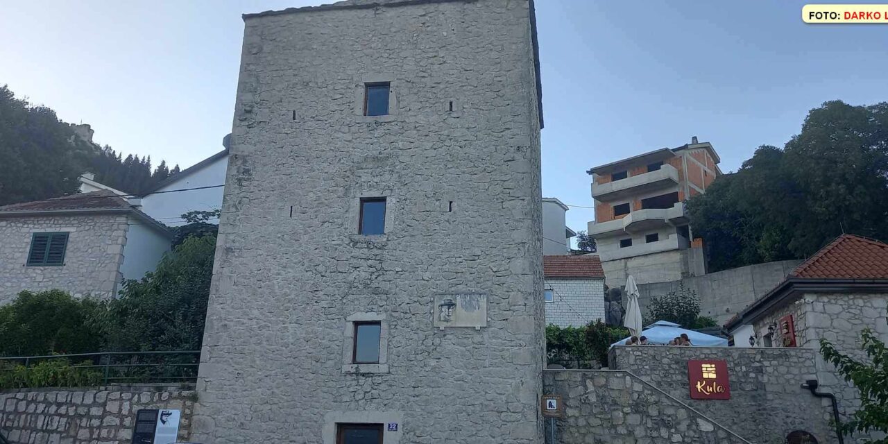 Tinova kula Vrgorac – najava 021 portal