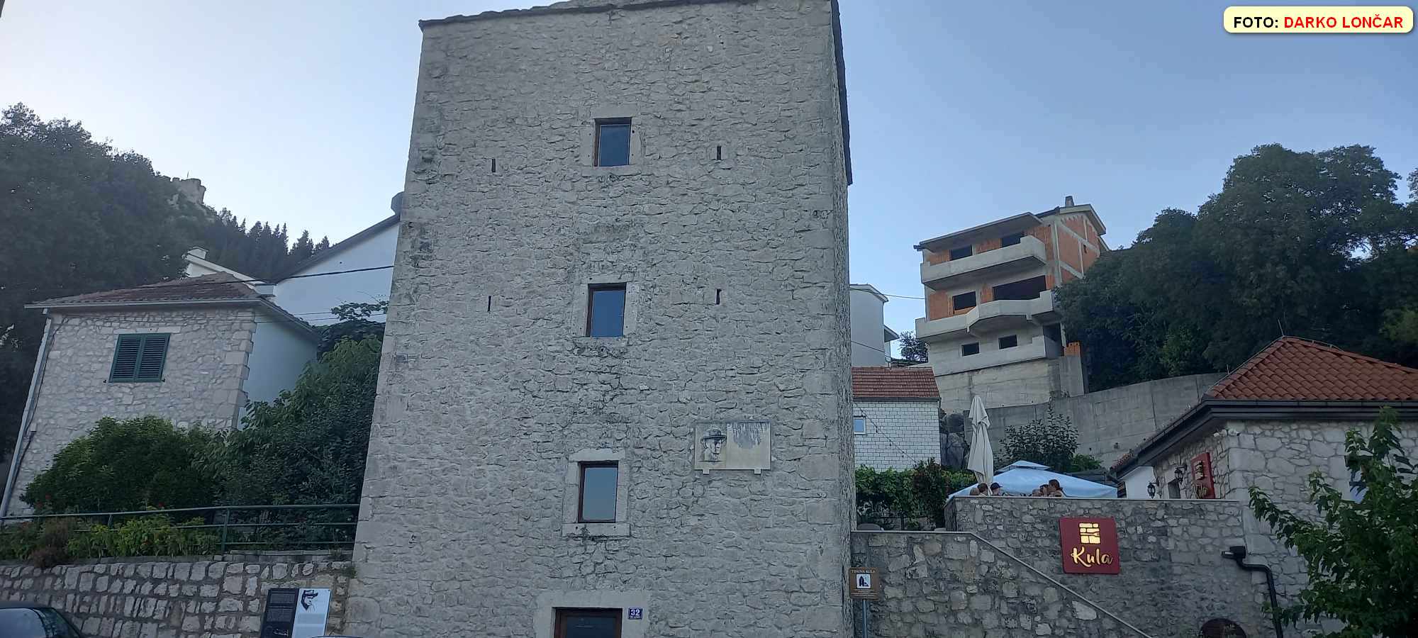 Tinova kula Vrgorac – najava 021 portal