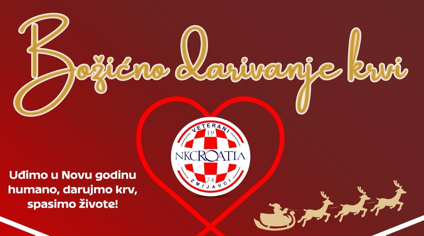 Božićna akcija krvi Zmijavci
