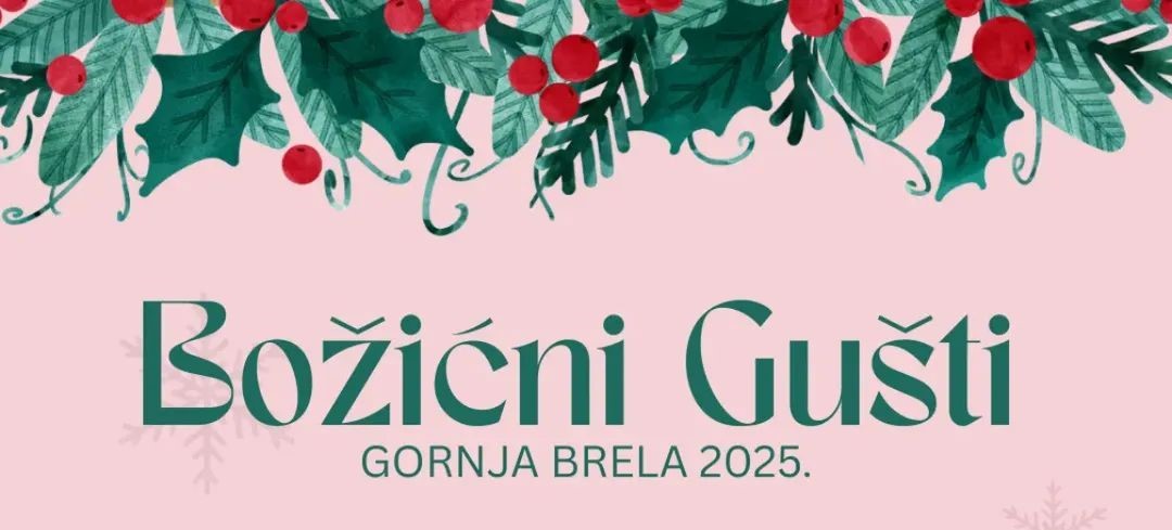 Božićni gušti Gornja Brela