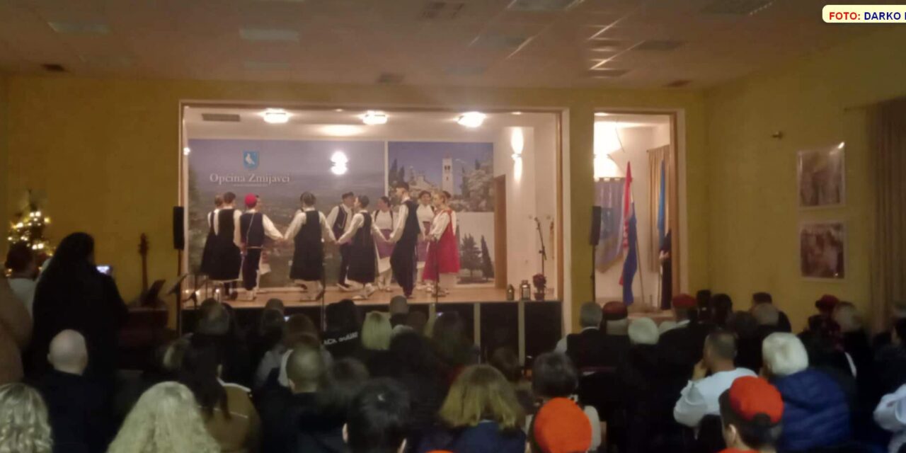 Božićni koncert I s tobom zajedno Zmijavci – 021 portal