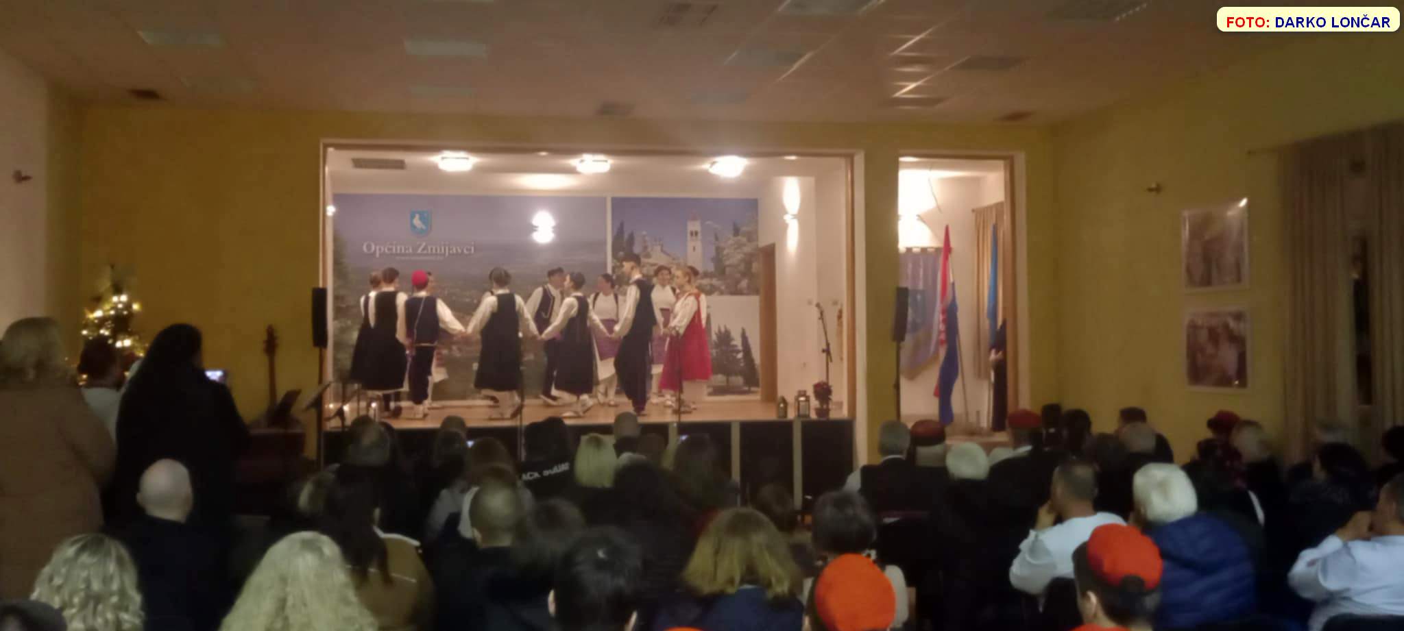 Božićni koncert I s tobom zajedno Zmijavci – 021 portal