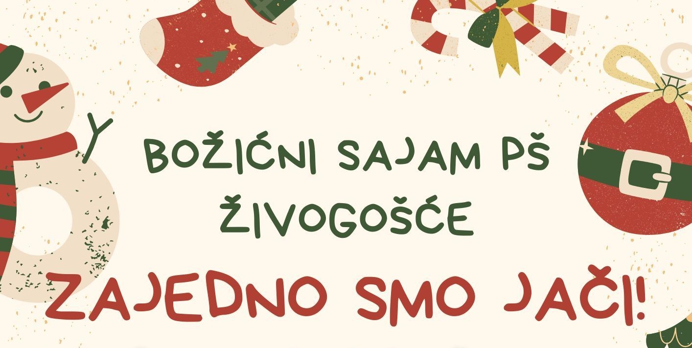 Božićni sajam Živogošće