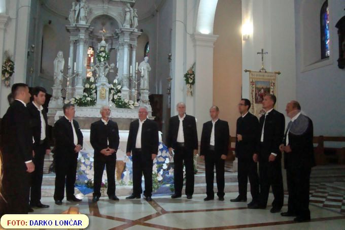 Klapa Sinj koncert Imotski – najava 021 portal