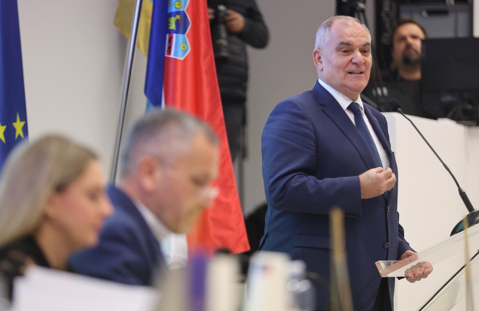 Split: 4. sjednica županijske skupštine