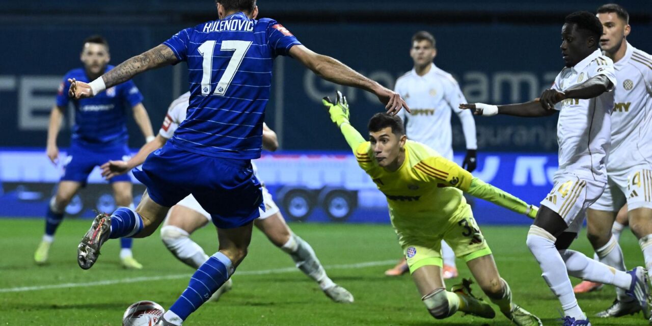 SuperSport HNL, 16. kolo, GNK Dinamo – HNK Hajduk