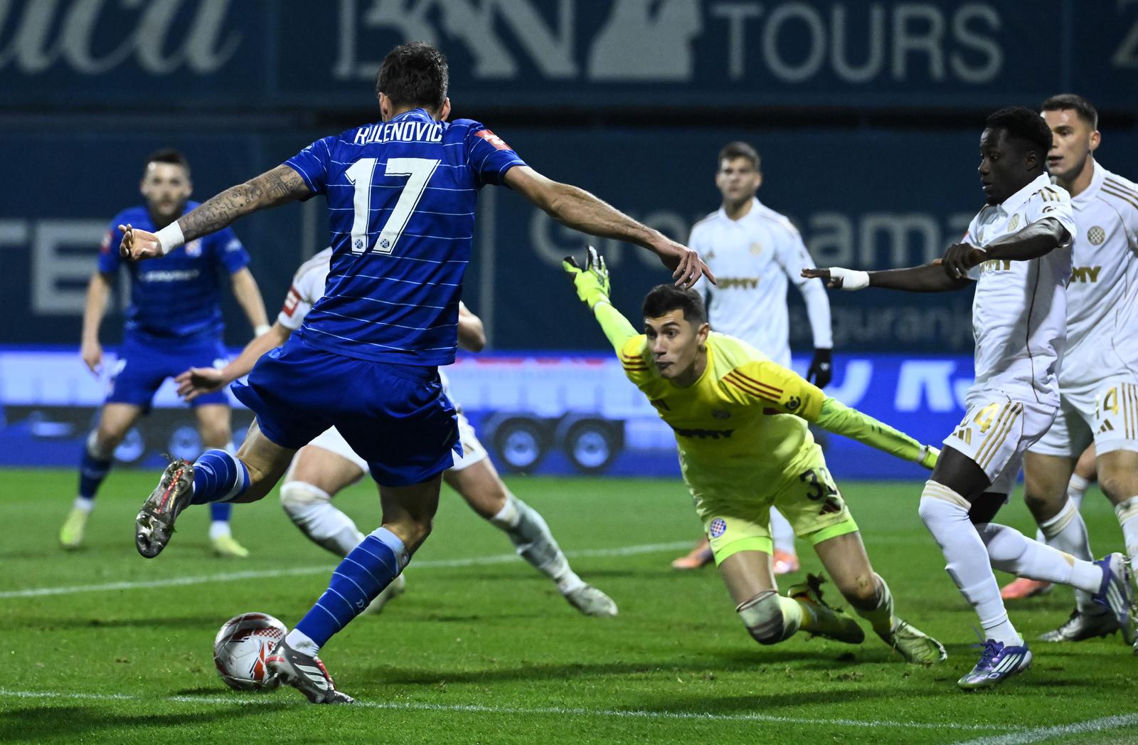 SuperSport HNL, 16. kolo, GNK Dinamo – HNK Hajduk