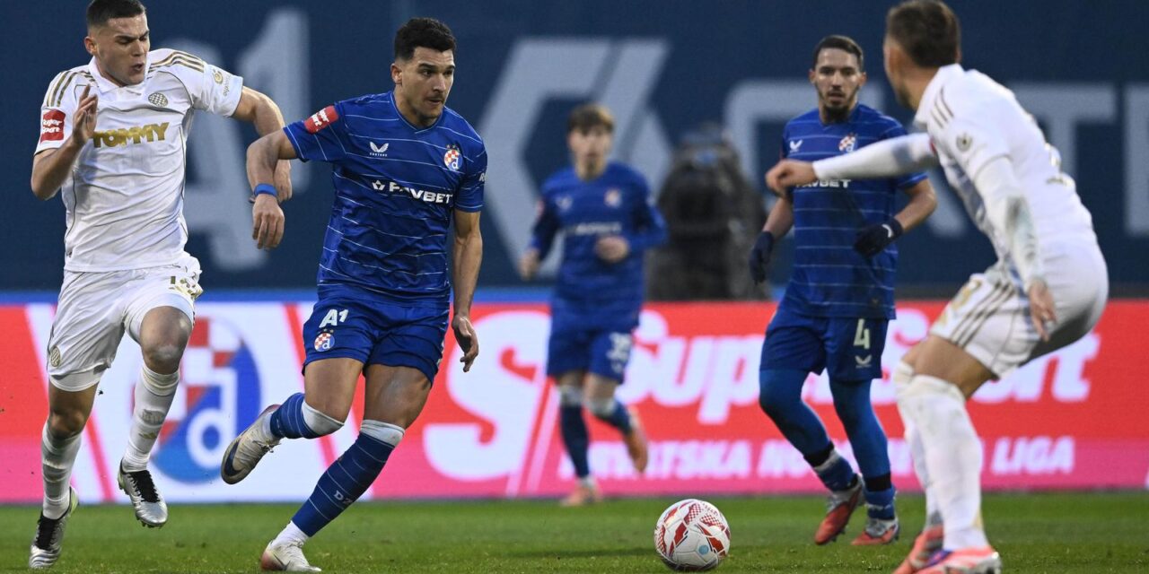 SuperSport HNL, 16. kolo, GNK Dinamo – HNK Hajduk