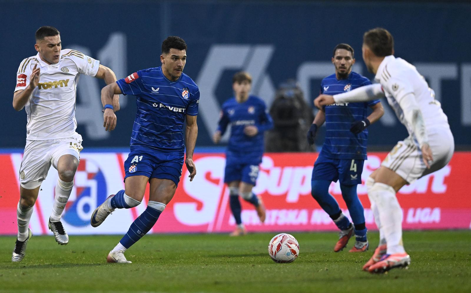 SuperSport HNL, 16. kolo, GNK Dinamo – HNK Hajduk
