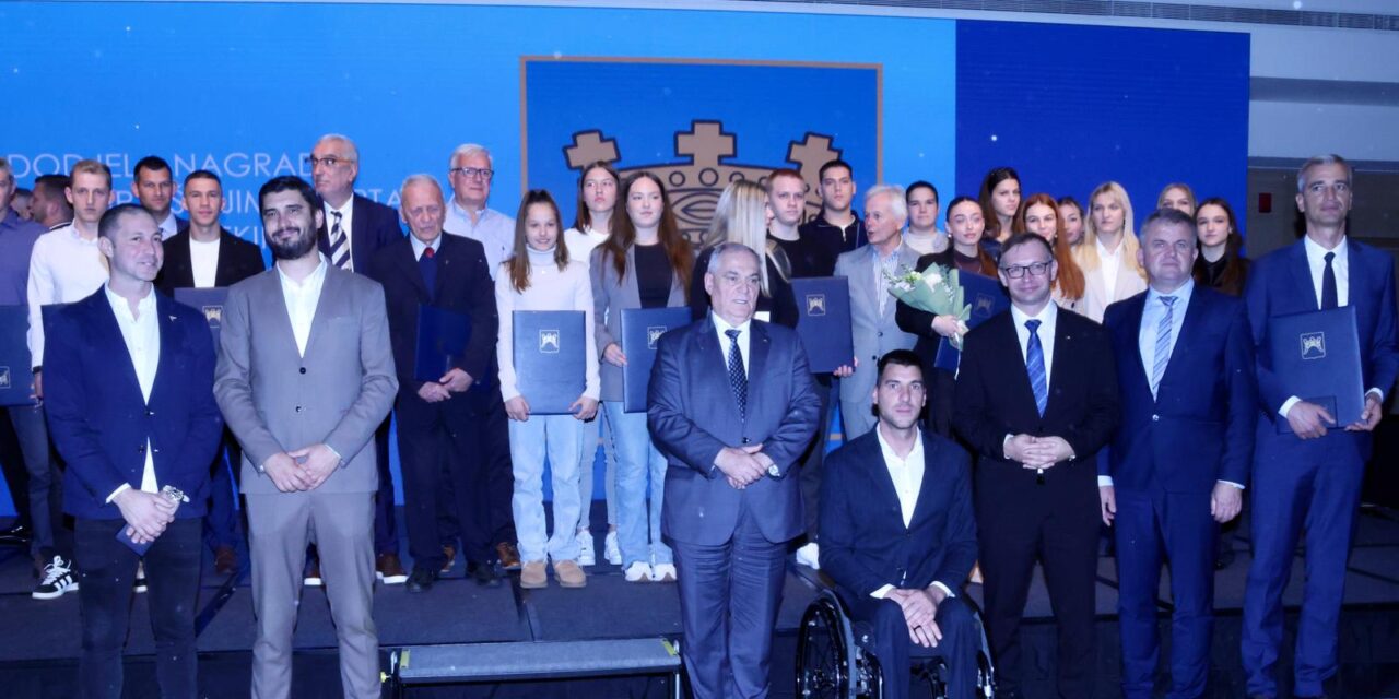 Podstrana: Županija Splitsko-dalmatinska dodjelila priznanja sportašima i sportskim djelatnicima