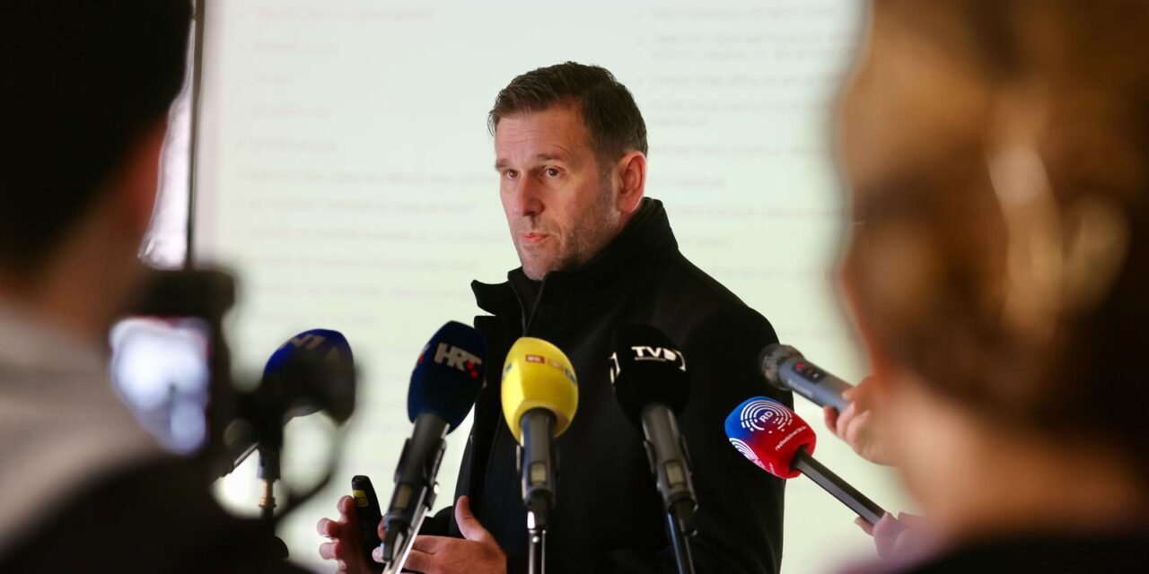 Split: Tomislav Šuta medijima predstavio teme nadolazeće 8. sjednice Gradskog vijeća
