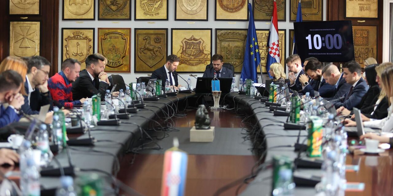 8. sjednica Gradskoga vijeća Grada Splita