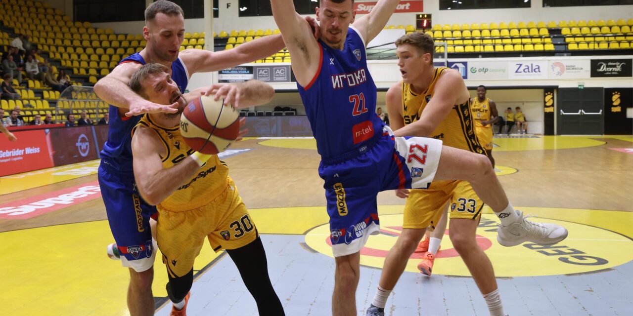 Split: Split i Igokea sastali se na Gripama na utakmici AdmiralBet ABA lige