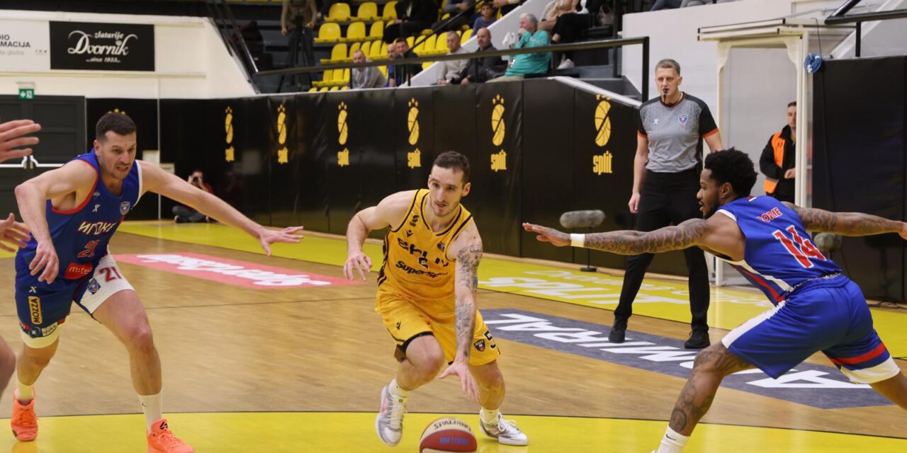Split: Split i Igokea sastali se na Gripama na utakmici AdmiralBet ABA lige