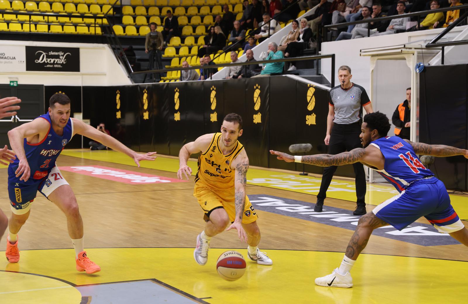 Split: Split i Igokea sastali se na Gripama na utakmici AdmiralBet ABA lige