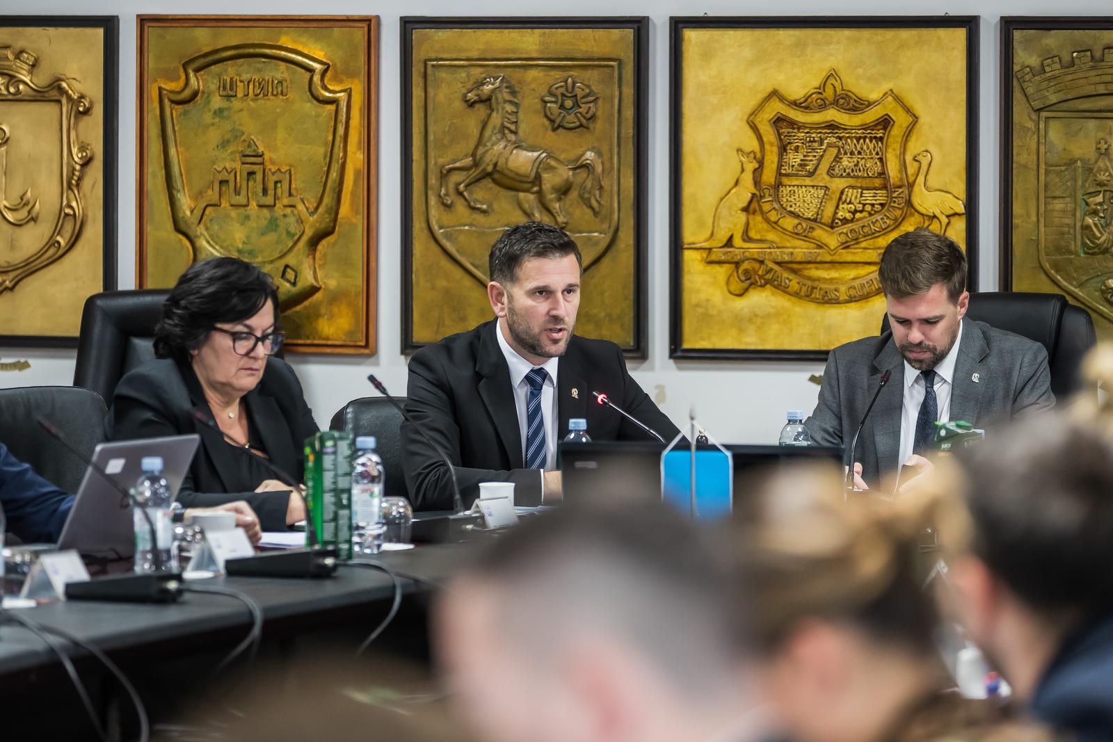 Split: 8. sjednica Gradskog vijeća