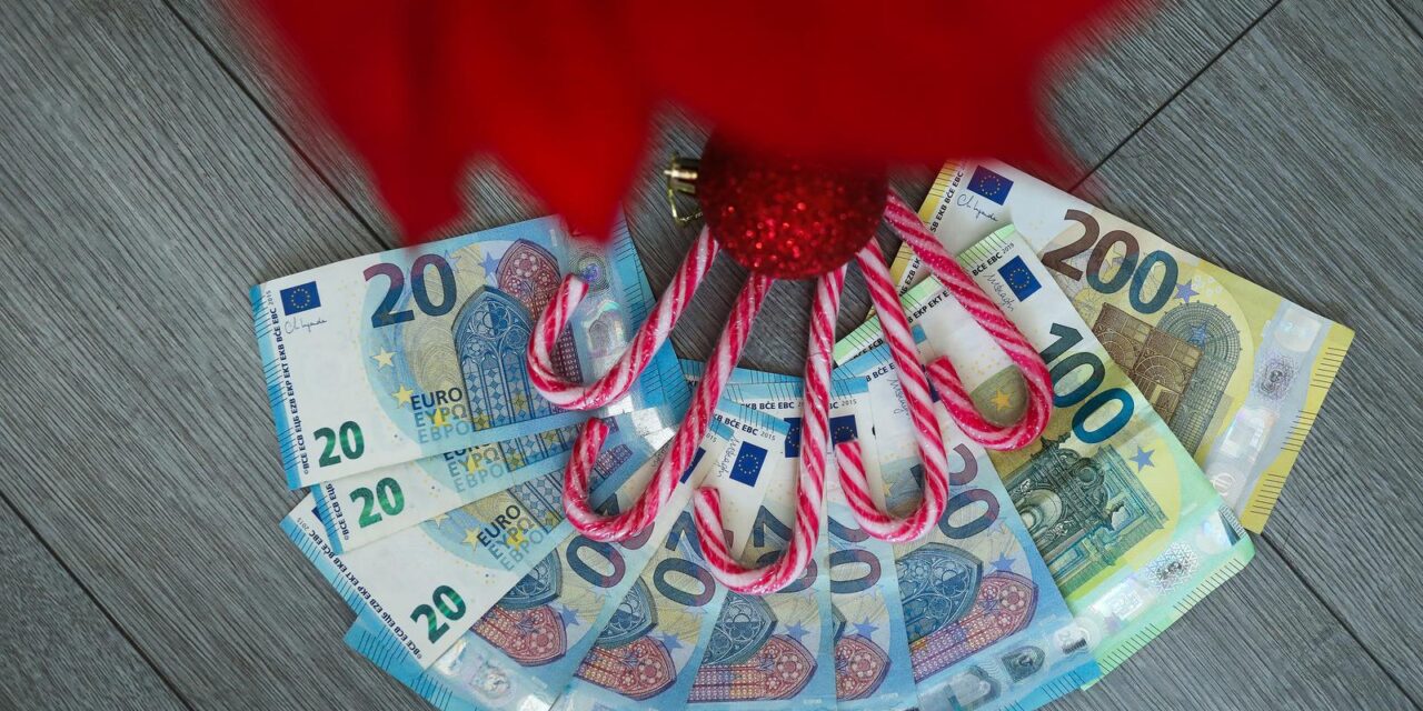 Božićnica u eurima