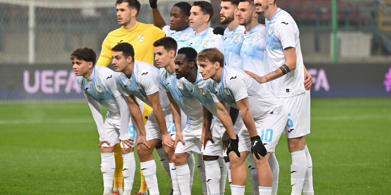 Šahtar i Rijeka susreli se u 6. kolu Konferencijske lige