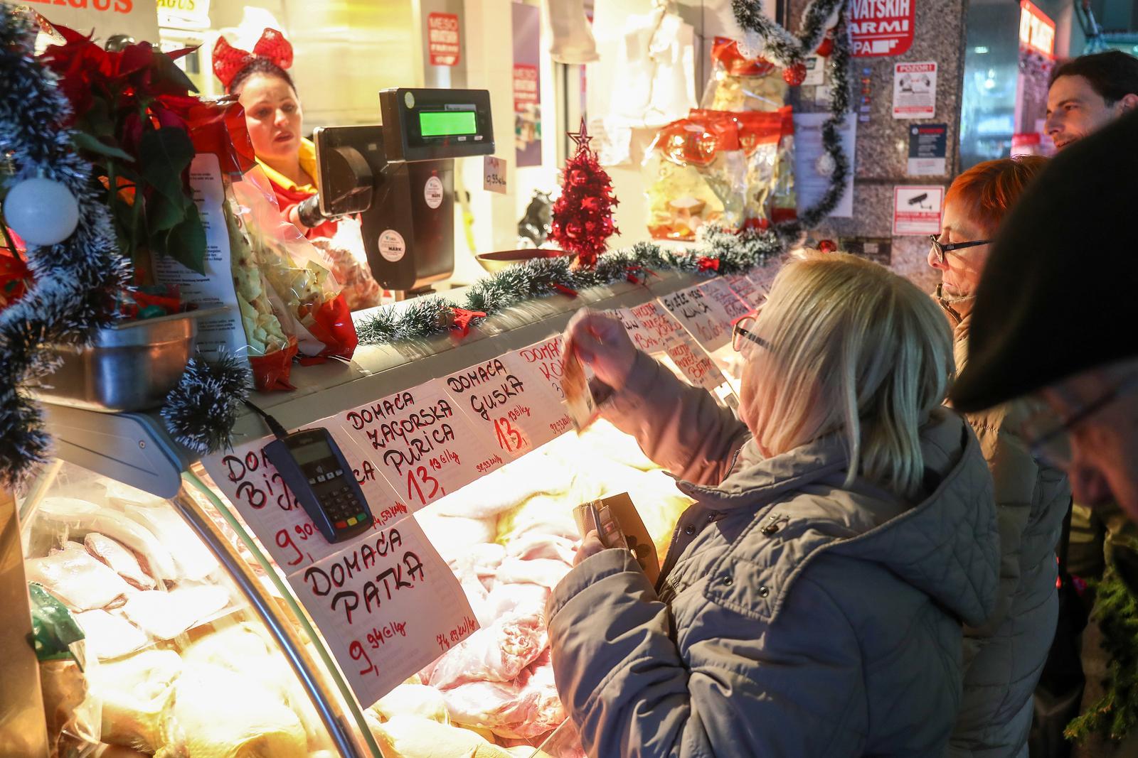 Zagreb: Ponuda na tržnici Dolac