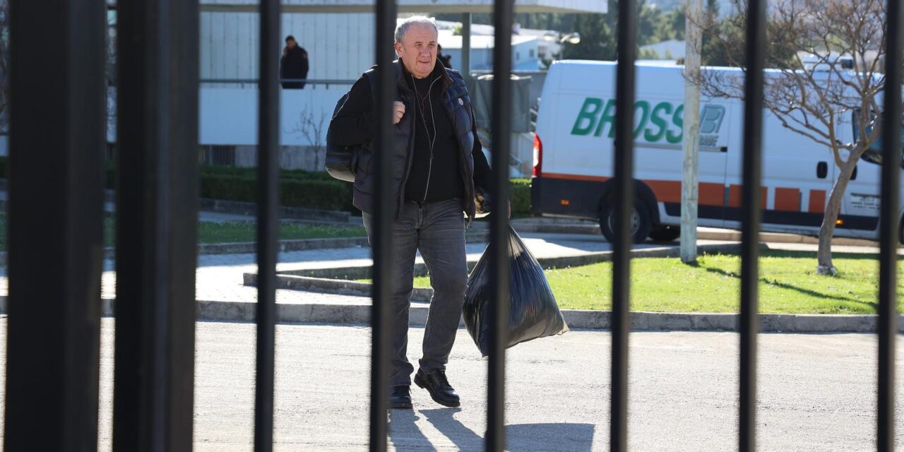 Split: Željko Kerum izašao iz zatvora