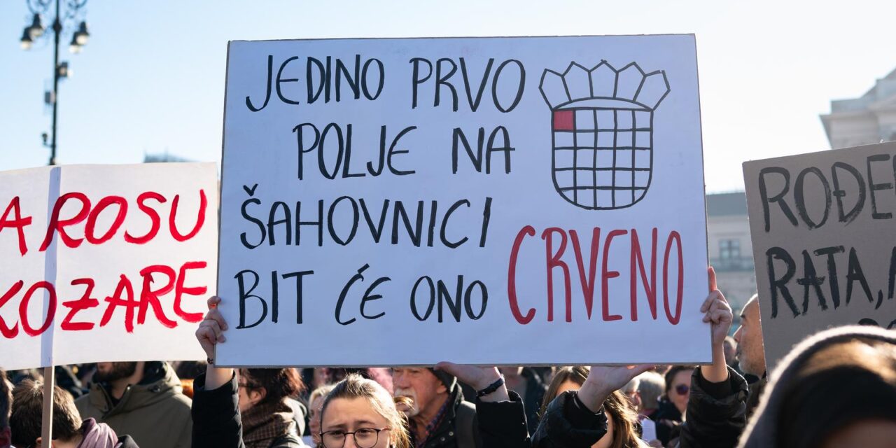 Zagreb: Prosvjedni marš “Ujedinjeni protiv fašizma”