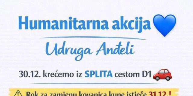 Plakat Anđeli