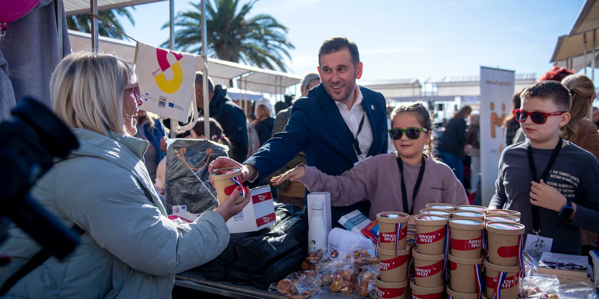 Šuta na splitskoj humanitarnoj akciji A di si ti