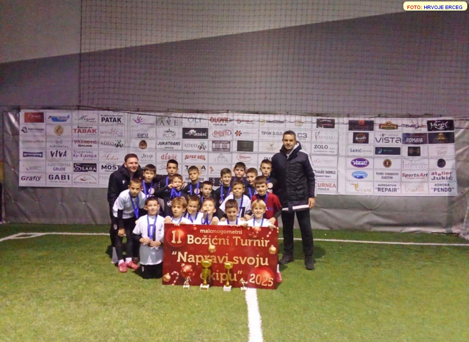 HNK Imotski 91 dj turnir u Posušju – 021 portal