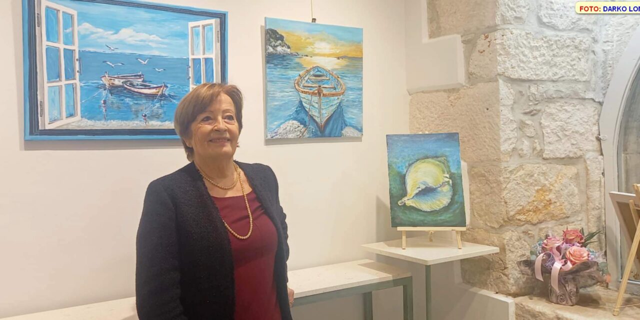 Iva Puharić izložba Sidro Makarska – 021 portal