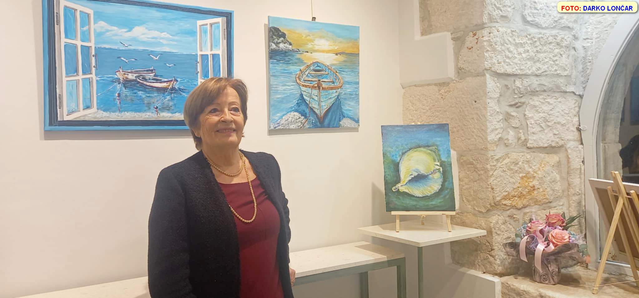 Iva Puharić izložba Sidro Makarska – 021 portal