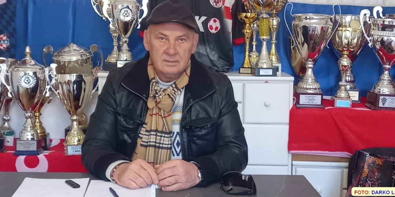 Luka Đuzel Čorba predsjednik NK Imotski – intervju 021 portal
