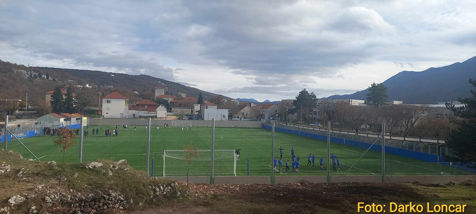 Novo igralište Zagvozd – 021 portal