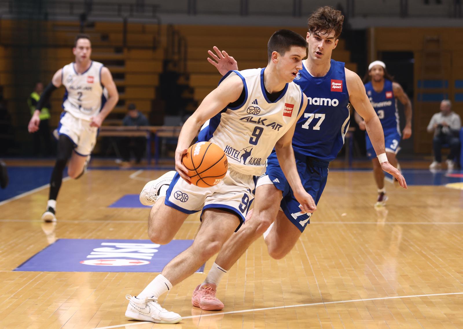 Zagreb: U 14. kolu Premijer lige sastali se KK Dinamo i KK Alkar Sinj