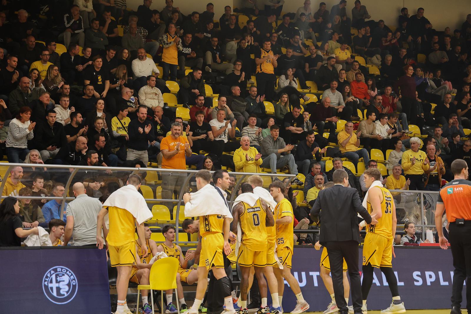 Split: Susret KK Split i KK Dubai u 14. kolu ABA lige