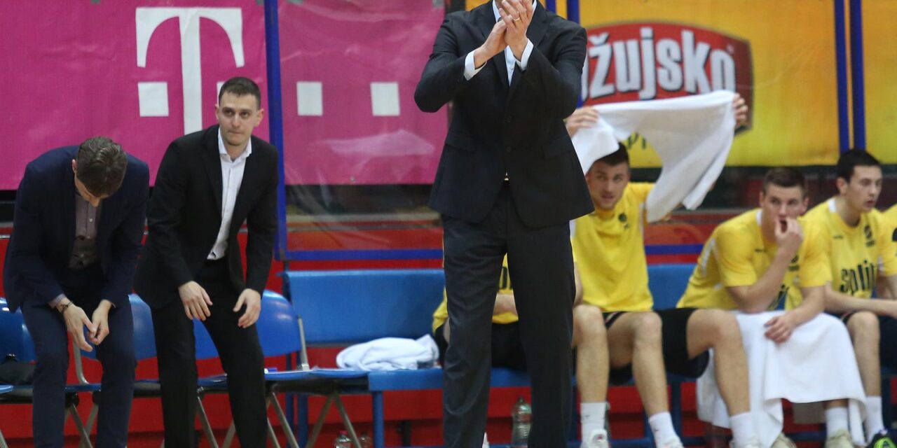 Zagreb: Prva utakmica polufinala HT Premijer lige, KK Cibona – KK Split