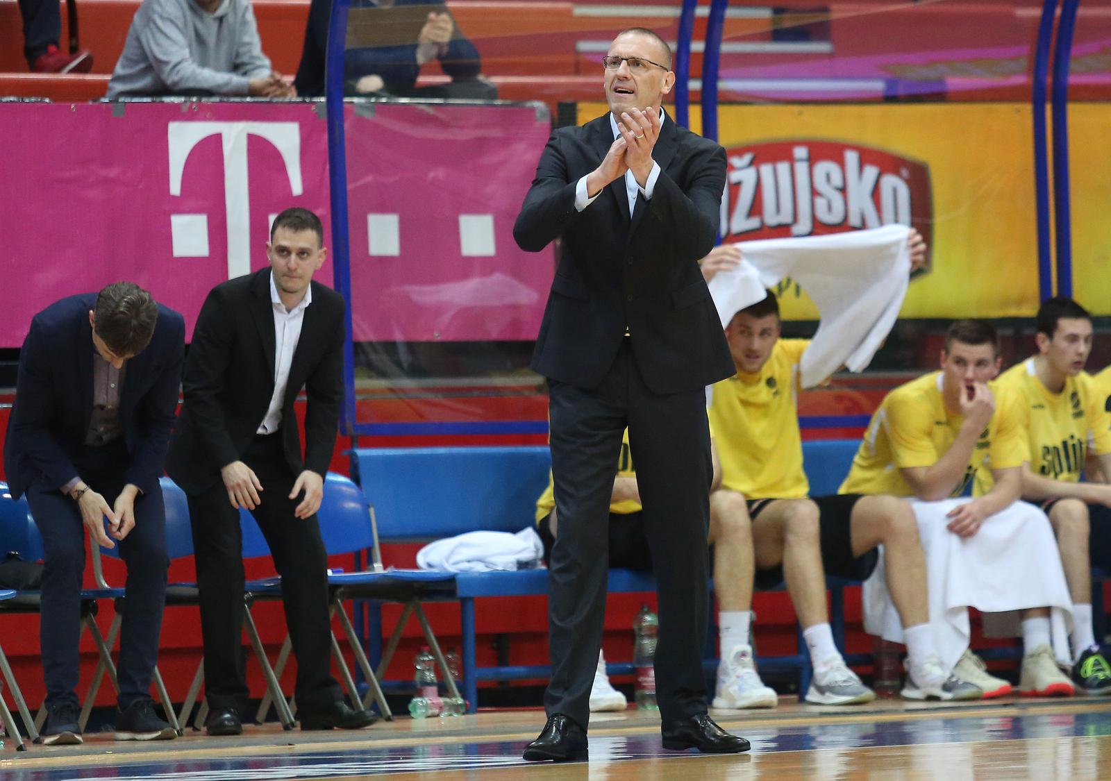 Zagreb: Prva utakmica polufinala HT Premijer lige, KK Cibona – KK Split